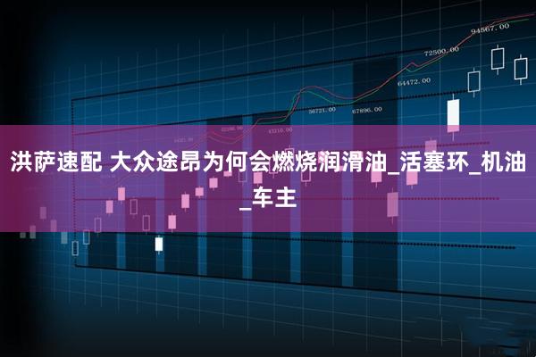 洪萨速配 大众途昂为何会燃烧润滑油_活塞环_机油_车主